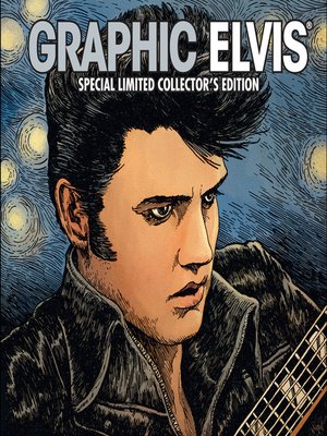 cover image of Graphic Elvis Graphic Novel, Volume 1
